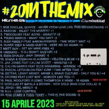 #20inthemix of April 15, 2023