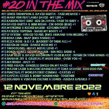 #20inthemix del 12 Novembre 2022