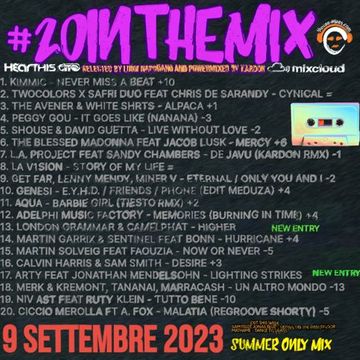 #20inthemix of September 9, 2023