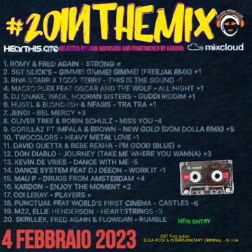 #20inthemix of February 4, 2023