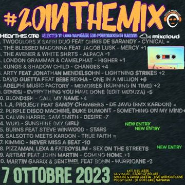 #20inthemix of October 7, 2023