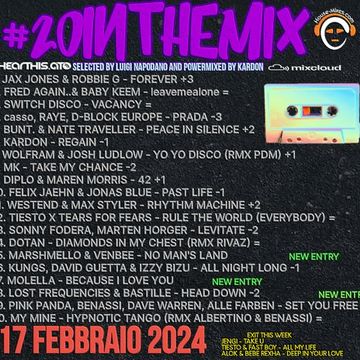 #20inthemix of February 17, 2024