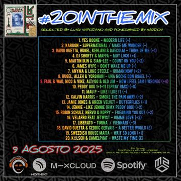 #20inthemix of August 9, 2025 OnlyMix Summer