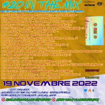 #20inthemix of 19 November 2022