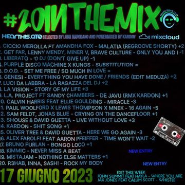 #20inthemix of June 17, 2023