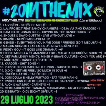 #20inthemix of July 29, 2023