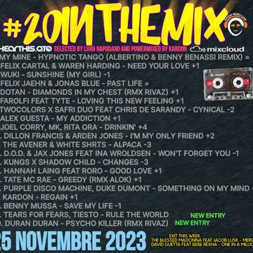 #20inthemix of November 25, 2023