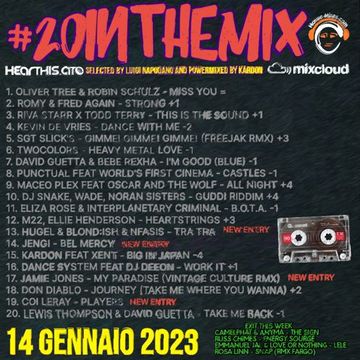 #20inthemix of January 14, 2023