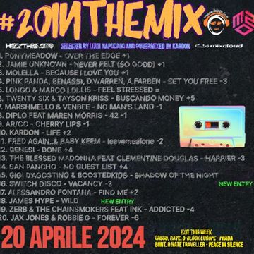 #20inthemix of April 20, 2024