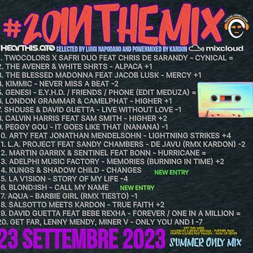 #20inthemix of September 23, 2023