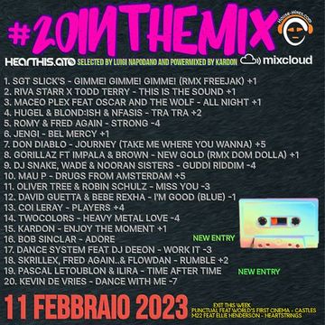 #20inthemix of February 11, 2023