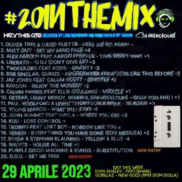 #20inthemix of April 29, 2023