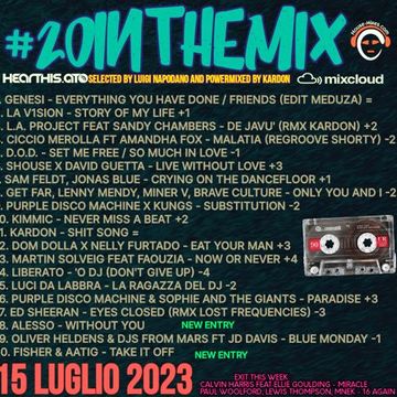 #20inthemix of July 15, 2023