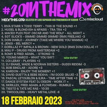 #20inthemix of February 18, 2023