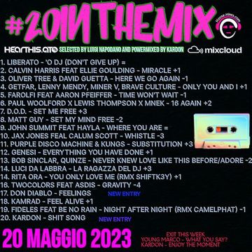 #20inthemix of May 20, 2023