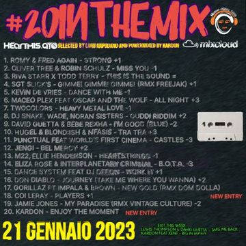 #20inthemix of January 21, 2023