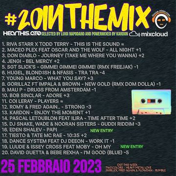 #20inthemix of February 25, 2023