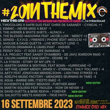 #20inthemix of September 16, 2023