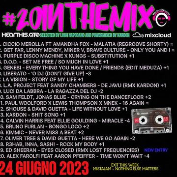 #20inthemix of June 24, 2023