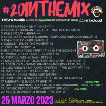 #20inthemix of March 25, 2023