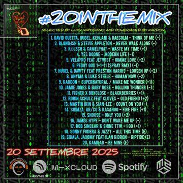 #20inthemix of September 20, 2025