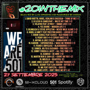 #20inthemix of September 27, 2025