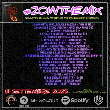 #20inthemix of September 13, 2025 SummerTime OnlyMix