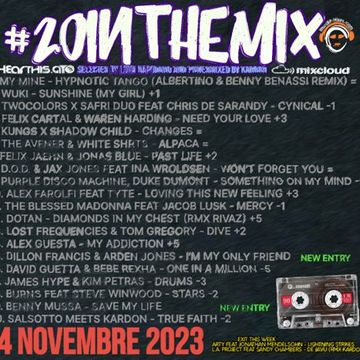 #20inthemix of November, 4 2023