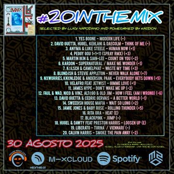 #20inthemix of August 30, 2025 Onlymix SummerTime