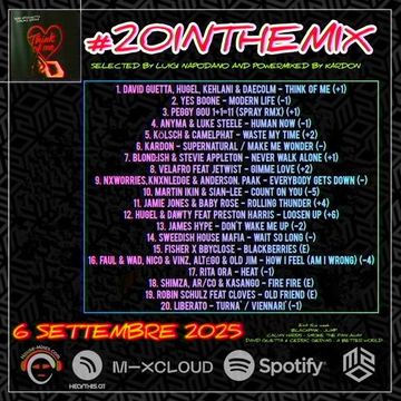 #20inthemix of September 6, 2025 SummerTime OnlyMix