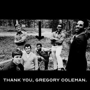 Thank you, Gregory Coleman.