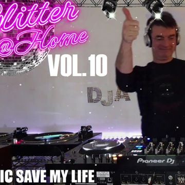 Glitter@Home Vol.10 - mixed by DjA