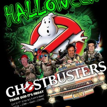 Halloween Ghostbusters Dj Set
