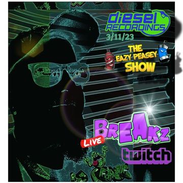 The Eazy Peasy Show   3 11 23 - (Live from twitch) - By Dj Pease