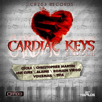 Cardiac Keys Ridim Mix CR203 Records Zj Chrome