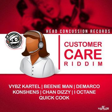 Customer Care Riddim Mix Head Concussion Records Rvssian