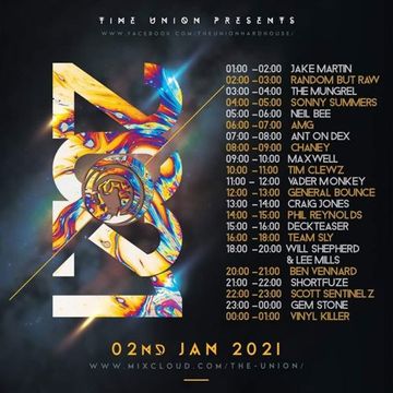 Union NYE Event - 2 January 2021