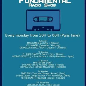 Fundamental Mix Mixed by Irani Chagoya