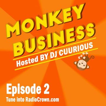 Monkey Business Episode 2 (Trance) - January 2017 - Radiocrown.com