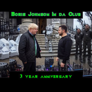 Boris IN THE CLUB 3 year Anniversary