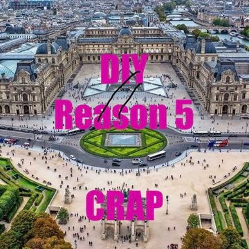 DiyReason 5 crap - XMAUS more cowbell try