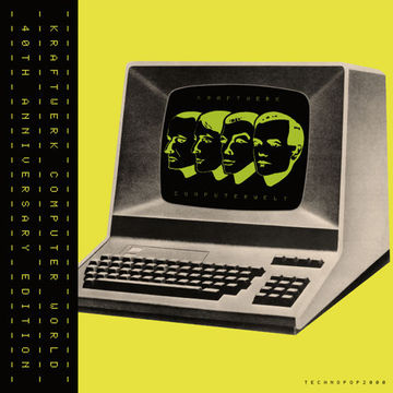 Kraftwerk - Computer World - 40th Anniversary Edition (2021 Fan Made)