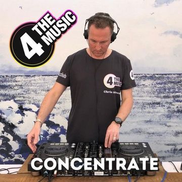 Chris Haines DJ - 4TM Exclusive - Concentrate on the Rhythm - Soulful and Deep House