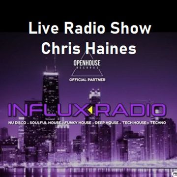 InfluxRadio - Live show 11/01/2021 - Funky & Soulful House Music