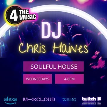 Chris Haines DJ - 4TM Exclusive - New Years Day - Deeper Soulful and Deep House