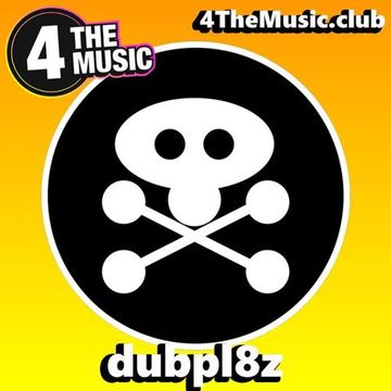 Dubpl8z - 4 The Music live - Techno Tuesday Mixup - 25-05-21