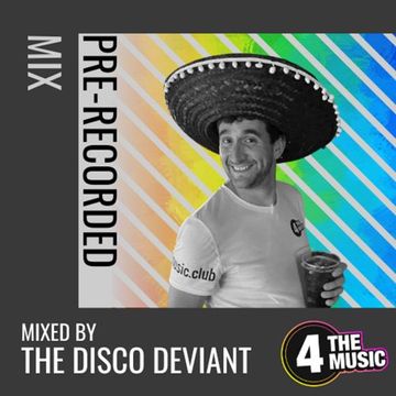 The Disco Deviant - 4TM Exclusive - Merry xmas ya filthy animals!