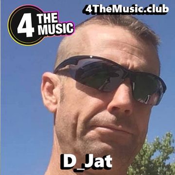 D_Jat - 4 The Music Live - Tech House Showdown 22-05-21