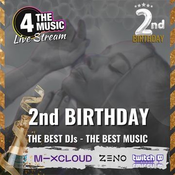 Mark Andrews - 4TM Exclusive - 4THEMUSIC 2nd Birthday Mix!