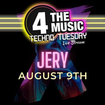 Jery - 4TM Exclusive - Into The Melodic ep. 10 - Techno Tuesday 09.08.2022